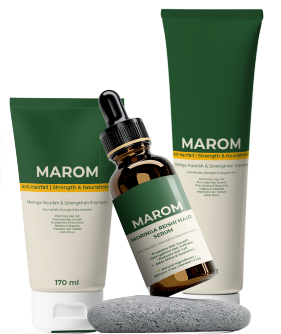 Moringa Hair Care Gift Set - 999 THB